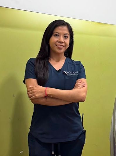 Efigenia Romero Terrazas, fisioterapeuta de Fisiomove