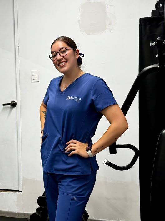Fátima García Macías, fisioterapeuta de Fisiomove