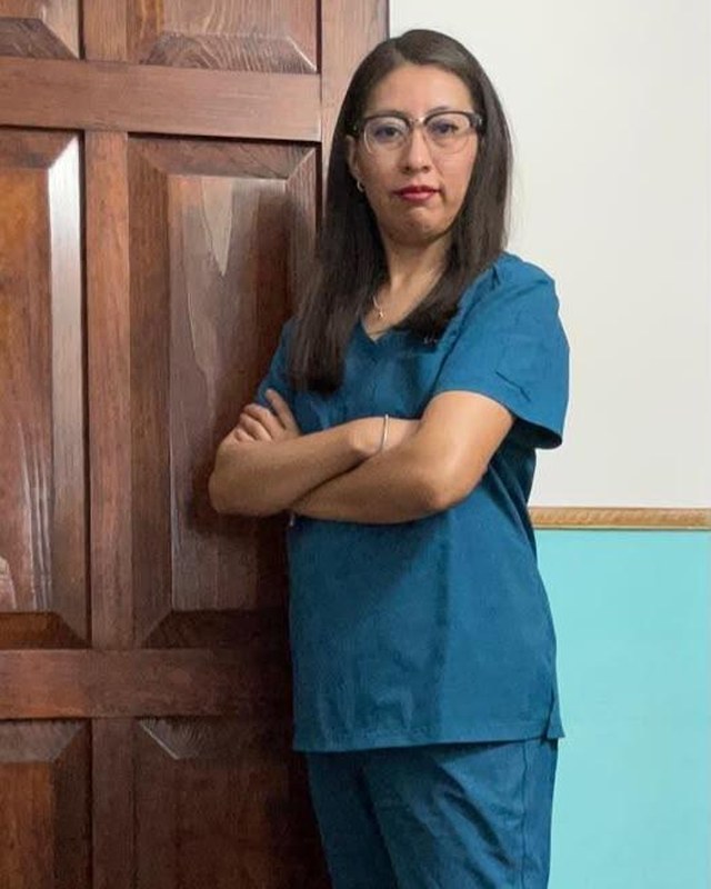 Jocelyn María González Sosa, recepción de Fisiomove