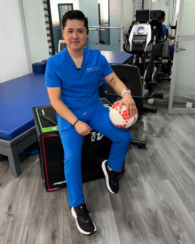 Luis Alberto Marín Herrera, fisioterapeuta de Fisiomove